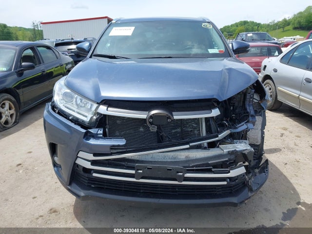 Toyota Highlander Xle 2019 5TDJZRFH5KS984516 Image 12