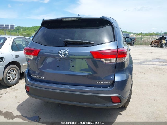 Toyota Highlander Xle 2019 5TDJZRFH5KS984516 Image 16