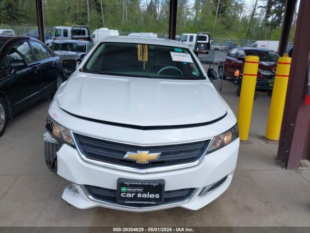 2G11Z5SA3J9104463 Chevrolet IMPALA LS