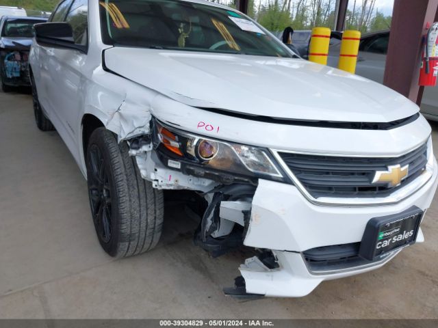 2G11Z5SA3J9104463 Chevrolet IMPALA LS