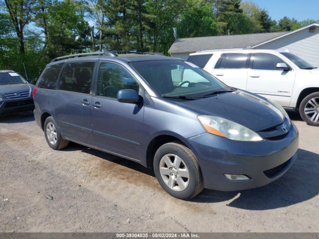 Auction sale of the 2006 Toyota Sienna Xle, vin: 5TDZA22C56S557855, lot number: 39304835