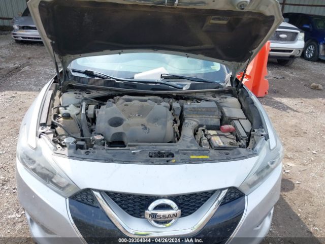 1N4AA6AP6HC379196 Nissan Maxima 3.5 Platinum/3.5 S/3.5 Sl/3.5 Sr/3.5 Sv