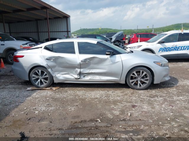 1N4AA6AP6HC379196 Nissan Maxima 3.5 Platinum/3.5 S/3.5 Sl/3.5 Sr/3.5 Sv