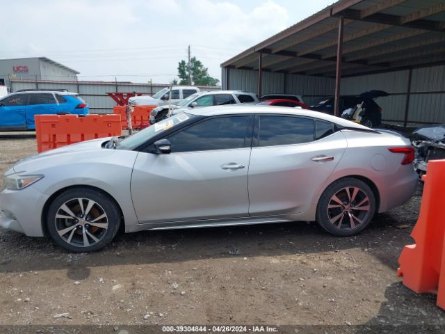 1N4AA6AP6HC379196 Nissan Maxima 3.5 Platinum/3.5 S/3.5 Sl/3.5 Sr/3.5 Sv