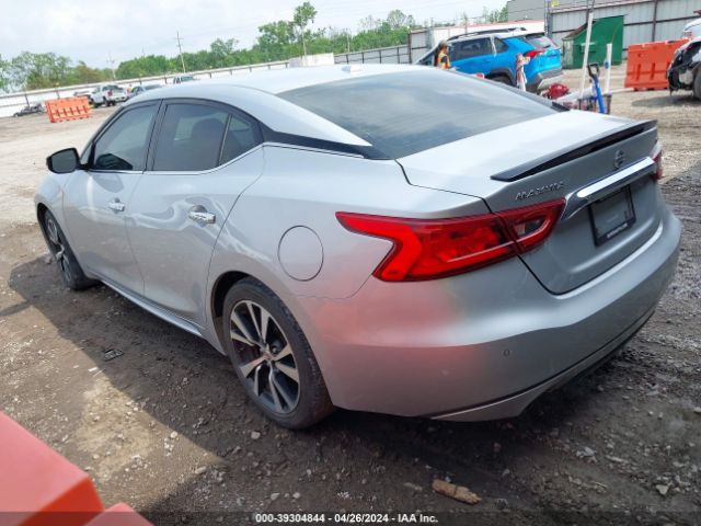 1N4AA6AP6HC379196 Nissan Maxima 3.5 Platinum/3.5 S/3.5 Sl/3.5 Sr/3.5 Sv