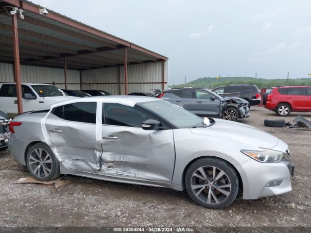 1N4AA6AP6HC379196 Nissan Maxima 3.5 Platinum/3.5 S/3.5 Sl/3.5 Sr/3.5 Sv