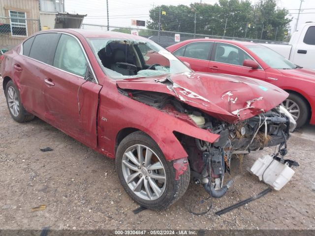 39304847 :رقم المزاد ، JN1CV7AP2GM200578 vin ، 2016 Infiniti Q50 2.0t Base/2.0t Premium مزاد بيع