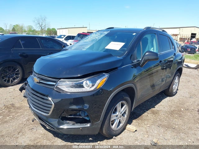 Chevrolet Trax Awd Lt 2020 KL7CJPSB1LB330978 Image 2