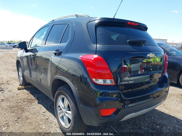 Chevrolet Trax Awd Lt 2020 KL7CJPSB1LB330978 Image 3