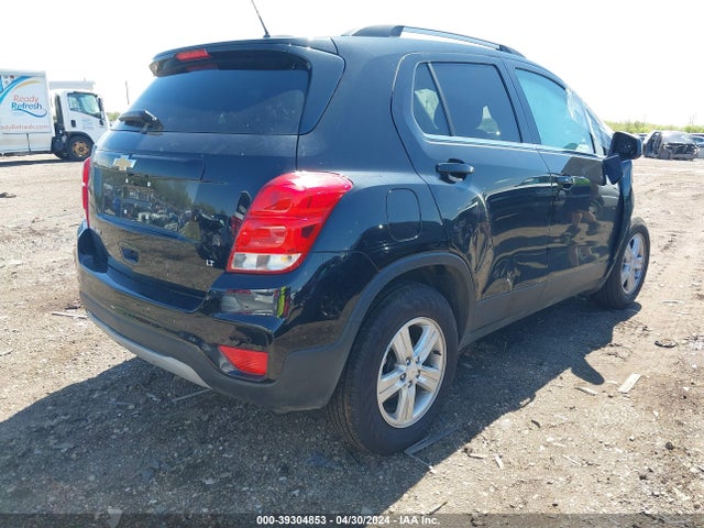 Chevrolet Trax Awd Lt 2020 KL7CJPSB1LB330978 Image 4