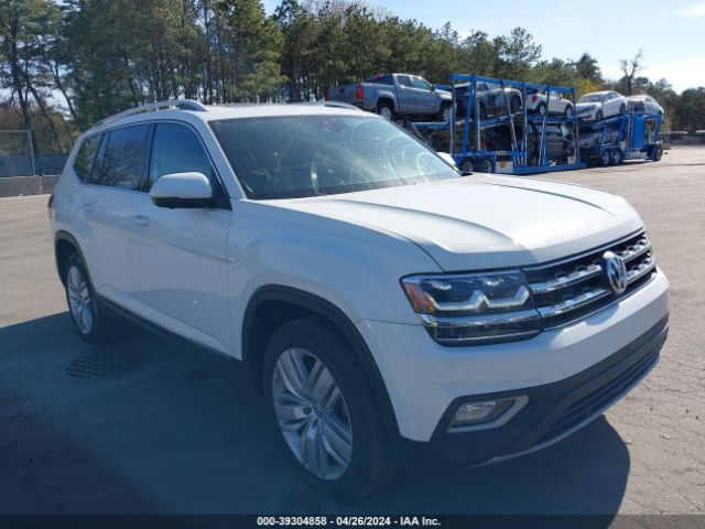 Auction sale of the 2018 Volkswagen Atlas 3.6l V6 Sel Premium, vin: 1V2NR2CA4JC537738, lot number: 39304858