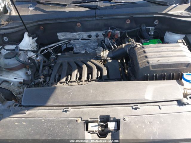 1V2NR2CA4JC537738 Volkswagen Atlas 3.6l V6 Sel Premium