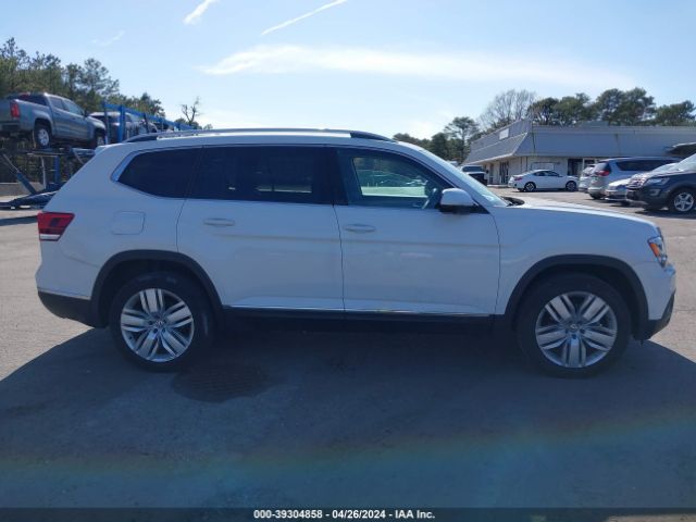 1V2NR2CA4JC537738 Volkswagen Atlas 3.6l V6 Sel Premium