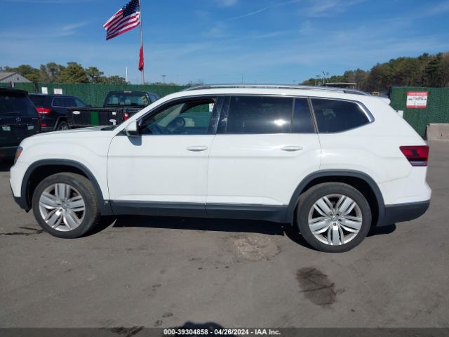 1V2NR2CA4JC537738 Volkswagen Atlas 3.6l V6 Sel Premium