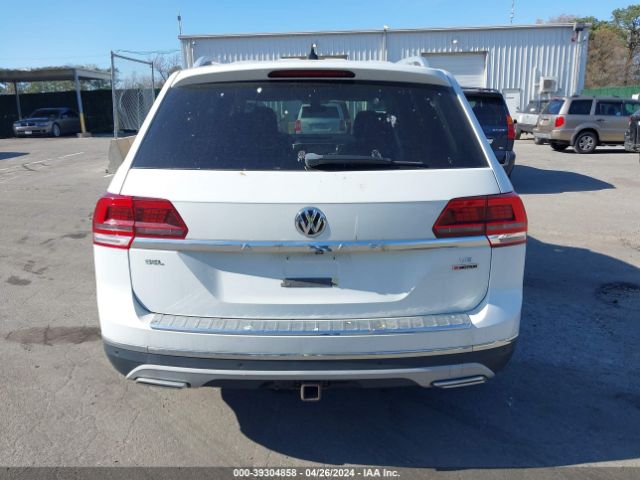 1V2NR2CA4JC537738 Volkswagen Atlas 3.6l V6 Sel Premium