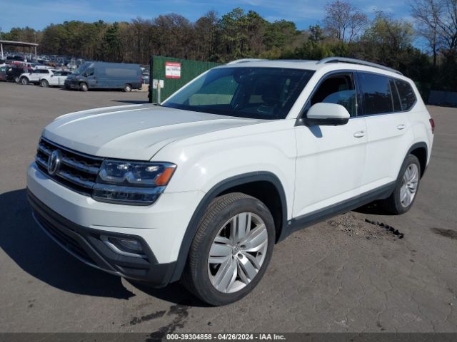 1V2NR2CA4JC537738 Volkswagen Atlas 3.6l V6 Sel Premium