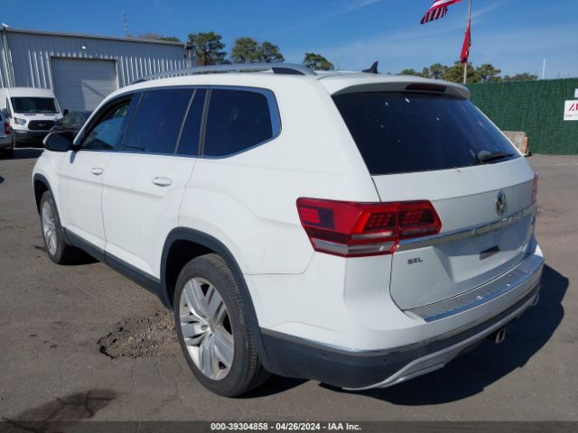 1V2NR2CA4JC537738 Volkswagen Atlas 3.6l V6 Sel Premium