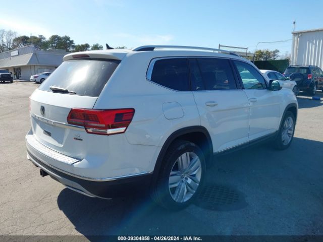1V2NR2CA4JC537738 Volkswagen Atlas 3.6l V6 Sel Premium