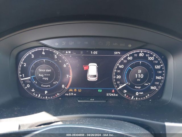 1V2NR2CA4JC537738 Volkswagen Atlas 3.6l V6 Sel Premium