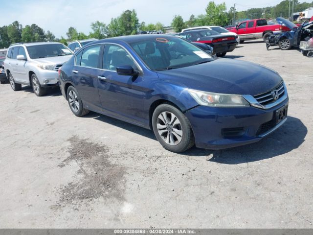 Auction sale of the 2015 Honda Accord Lx, vin: 1HGCR2F32FA266513, lot number: 39304868