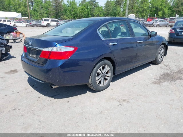 Honda ACCORD LX 2015 1HGCR2F32FA266513 Image 4