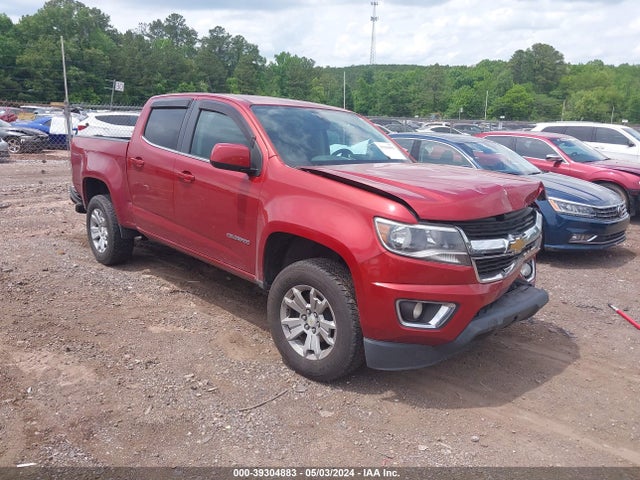 Chevrolet Colorado Lt 2015 1GCGSBEA3F1229572 головне зображення