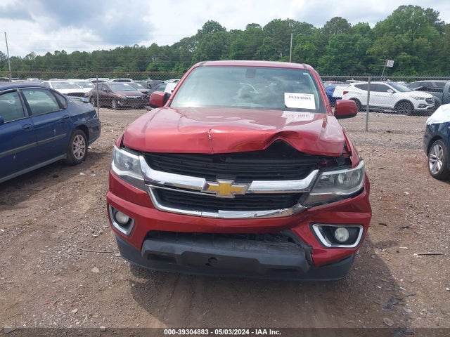 Chevrolet Colorado Lt 2015 1GCGSBEA3F1229572 Image 12