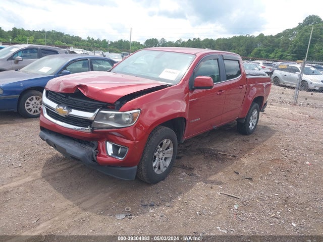 Chevrolet Colorado Lt 2015 1GCGSBEA3F1229572 Image 2