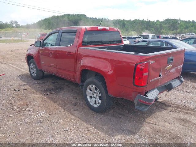 Chevrolet Colorado Lt 2015 1GCGSBEA3F1229572 Image 3