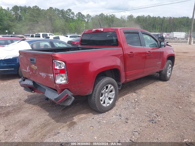 Chevrolet Colorado Lt 2015 1GCGSBEA3F1229572 Image 4