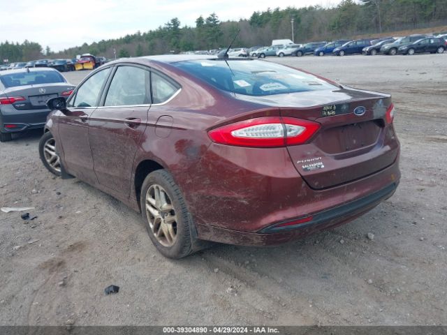 3FA6P0H71GR335789 Ford FUSION SE