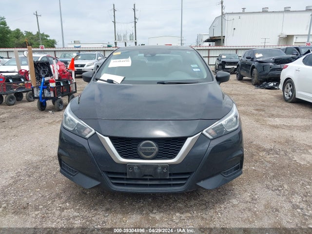 Nissan Versa S Xtronic Cvt 2020 3N1CN8DV8LL911870 Image 12