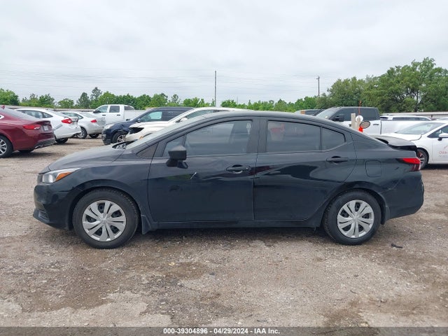 Nissan Versa S Xtronic Cvt 2020 3N1CN8DV8LL911870 Image 14
