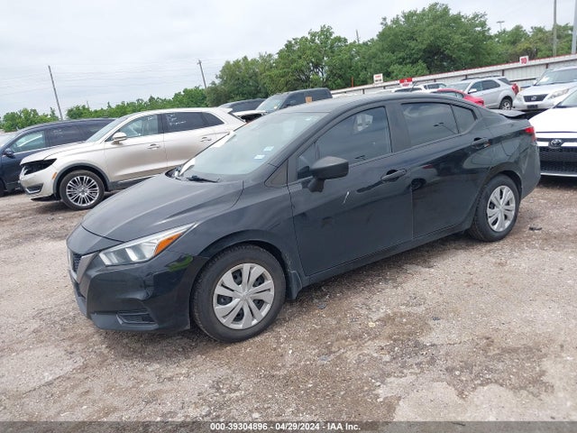 Nissan Versa S Xtronic Cvt 2020 3N1CN8DV8LL911870 Image 2