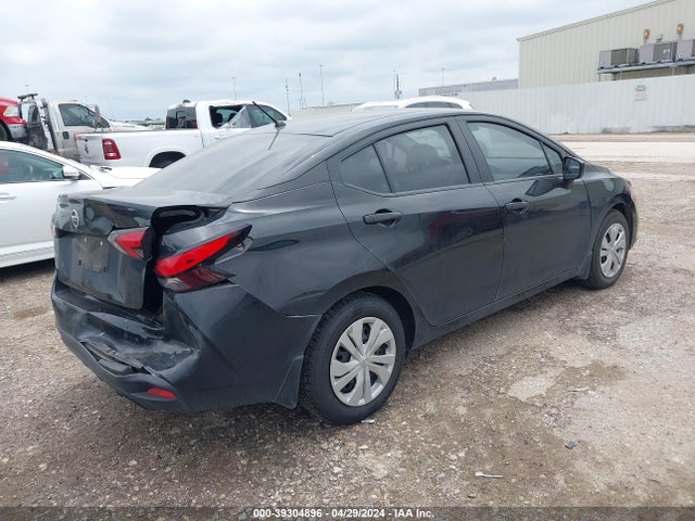 Nissan Versa S Xtronic Cvt 2020 3N1CN8DV8LL911870 Image 4