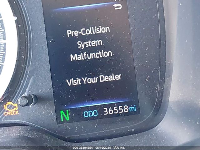 JTDEPMAE1NJ214905 Toyota COROLLA LE