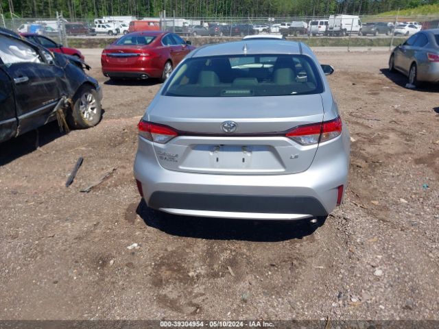 JTDEPMAE1NJ214905 Toyota COROLLA LE