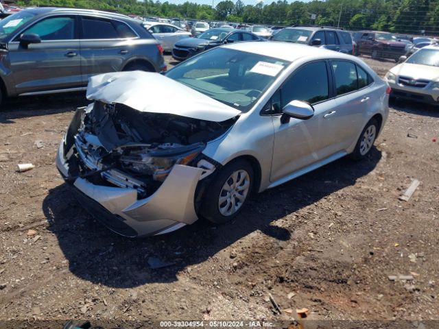JTDEPMAE1NJ214905 Toyota COROLLA LE