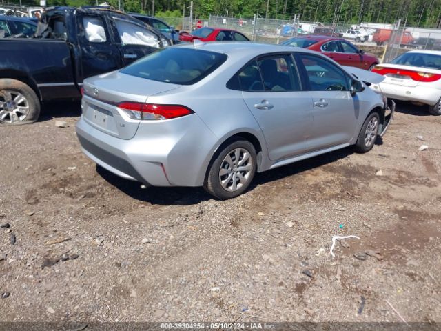JTDEPMAE1NJ214905 Toyota COROLLA LE