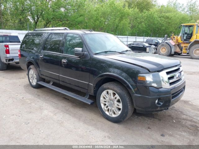 Auction sale of the 2013 Ford Expedition El Limited, vin: 1FMJK2A56DEF59660, lot number: 39304965