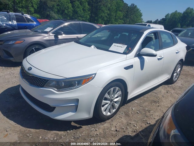 KIA OPTIMA EX 2016 5XXGU4L35GG055410 Image 2