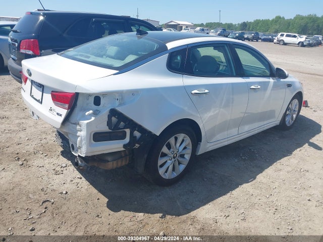 KIA OPTIMA EX 2016 5XXGU4L35GG055410 Image 4