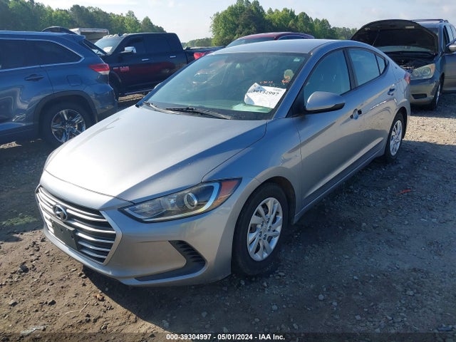 39304997 :رقم المزاد ، 5NPD74LF2HH171996 vin ، 2017 Hyundai Elantra Se مزاد بيع