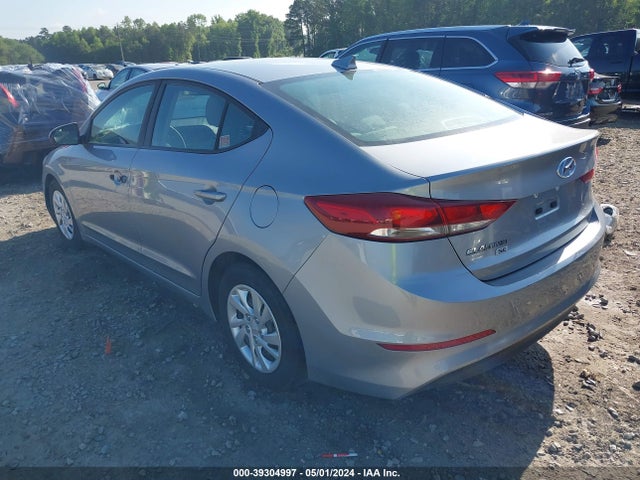 39304997 :رقم المزاد ، 5NPD74LF2HH171996 vin ، 2017 Hyundai Elantra Se مزاد بيع