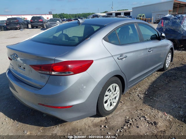 39304997 :رقم المزاد ، 5NPD74LF2HH171996 vin ، 2017 Hyundai Elantra Se مزاد بيع