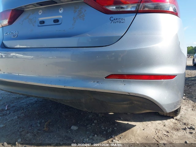 39304997 :رقم المزاد ، 5NPD74LF2HH171996 vin ، 2017 Hyundai Elantra Se مزاد بيع