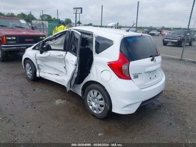 3N1CE2CP3KL363873 Nissan Versa Note Sv