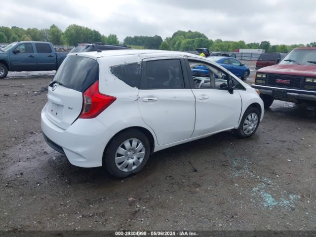 3N1CE2CP3KL363873 Nissan Versa Note Sv