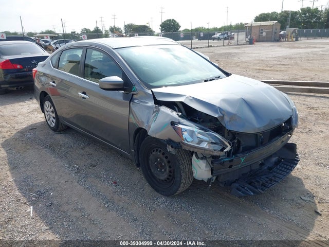 Nissan SENTRA S 2017 3N1AB7AP1HY325070 Image 1