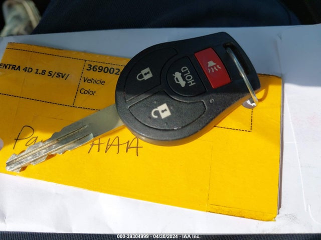 Nissan SENTRA S 2017 3N1AB7AP1HY325070 Image 11